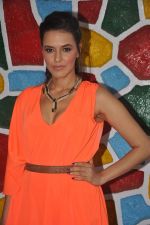 Neha Dhupia at UTV Stars - The Chose One show launch in Mumbai on 29th April 2012 (11).JPG